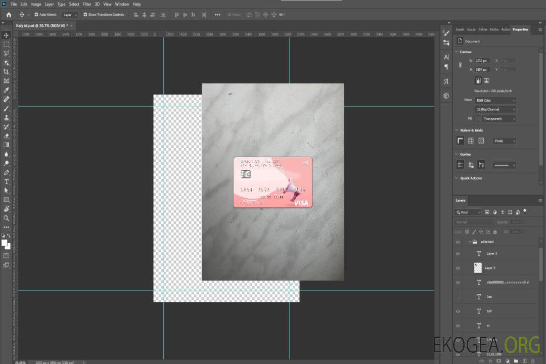 Banque argentine de la ville de Buenos Aires carte visa photolook , avant template Banque argentine de la ville de Buenos Aires carte visa photolook , avant template